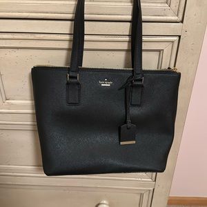 Kate Spade Black Small Tote- New